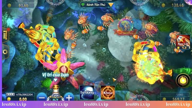 Bật mí cách săn cá H5 đỉnh của đỉnh