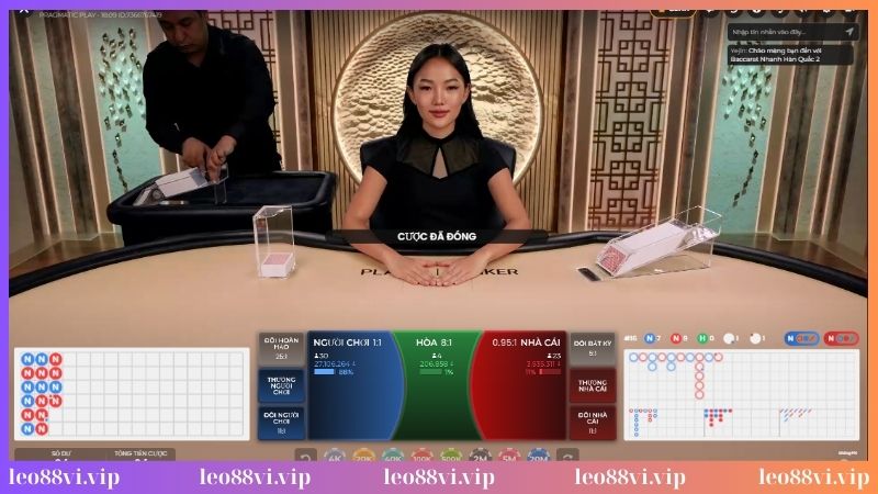 Các mẹo bắt cầu Baccarat cực hay