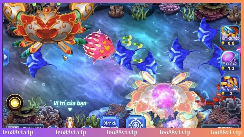 Chiến thuật bắn cá H5 điêu luyện