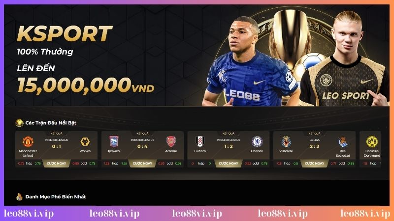 Giới thiệu về app Leo88