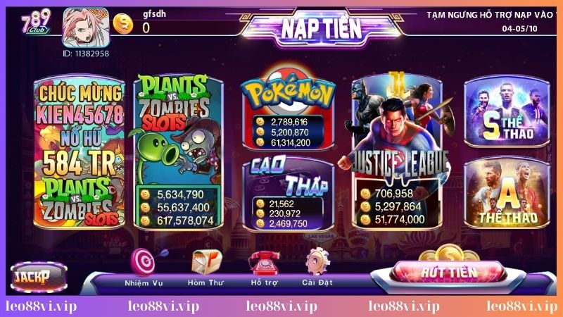 Giới thiệu về nổ hũ 789 Club