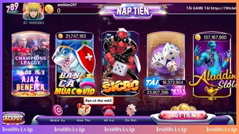 Quy luật chơi nổ hũ 789 Club hết sảy