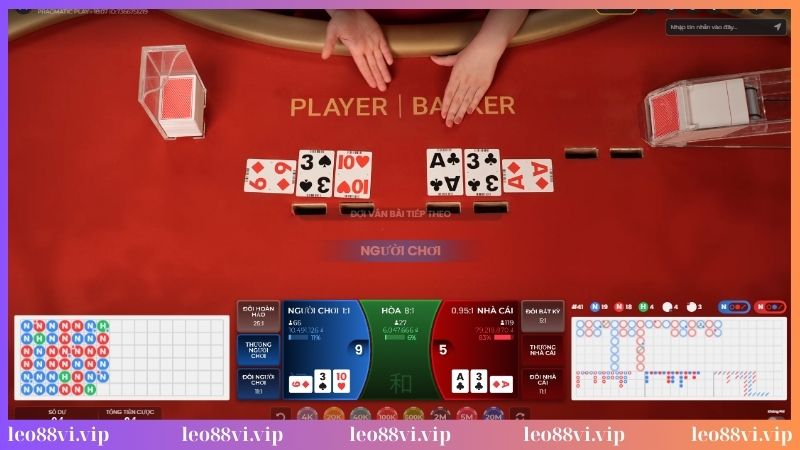 Soi cầu trong Baccarat chú ý gì?