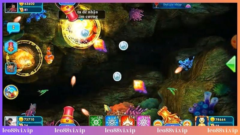 Sức hút cực đã của sảnh bắn cá H5