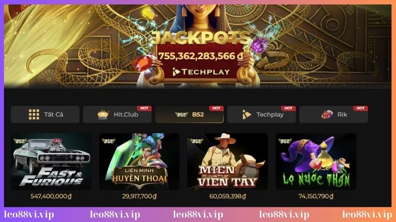 Sức hút nổi bật của nổ hũ 52 Club